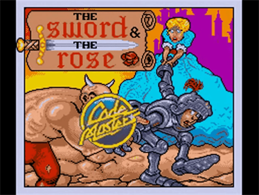 The Sword and the Rose  - Screenshot - Game Title Image