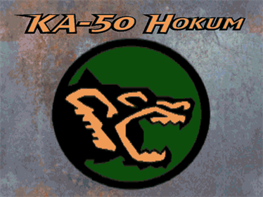 Ka-50 Hokum - Screenshot - Game Title Image
