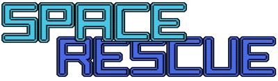 Space Rescue - Clear Logo Image