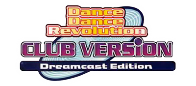 Dance Dance Revolution Club Version: Dreamcast Edition - Clear Logo Image