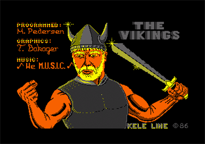 The Vikings - Screenshot - Game Title Image