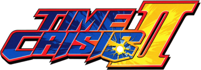 Time Crisis II - Clear Logo Image