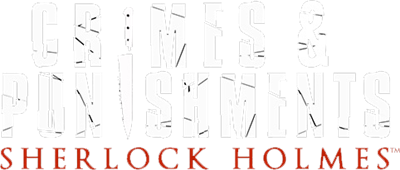 Sherlock Holmes: Crimes & Punishments - Clear Logo Image