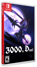 3000th Duel - Box - 3D Image