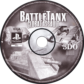 BattleTanx: Global Assault - Disc Image