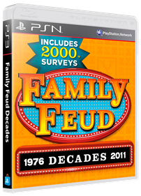 Family Feud Decades - Box - 3D Image