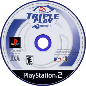 Triple Play Baseball - Disc Image