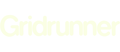 Gridrunner - Clear Logo Image