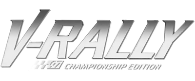 V-Rally 97 Championship Edition - Clear Logo Image