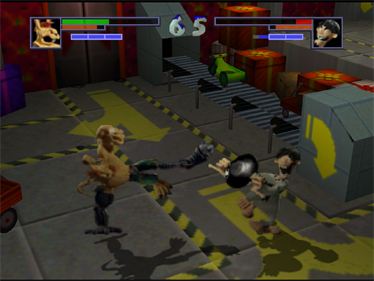 Clay Fighter 63 1/3 - Screenshot - Gameplay Image