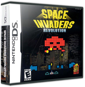 Space Invaders Revolution - Box - 3D Image