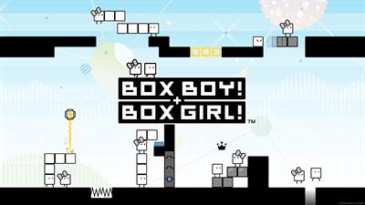 BoxBoy! + BoxGirl! - Fanart - Background Image