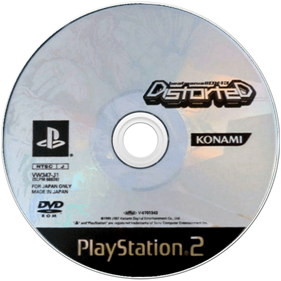 beatMania IIDX 13: DistorteD - Disc Image