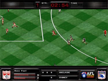 AFL Finals Fever - Screenshot - Gameplay Image