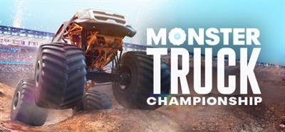 Monster Truck Championship - Banner Image
