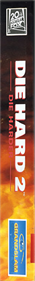 Die Hard 2: Die Harder - Box - Spine Image