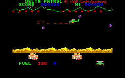 Delta Patrol - Screenshot - Gameplay Image