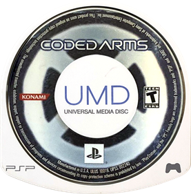 Coded Arms - Disc Image