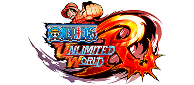 One Piece: Unlimited World Red - Clear Logo Image