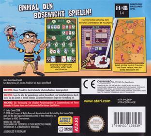 Lucky Luke: The Daltons - Box - Back Image