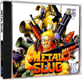 Metal Slug - Box - 3D Image