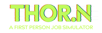 THOR.N: A First Person Job Simulator - Clear Logo Image