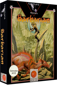Barbarian (Psygnosis) - Box - 3D Image