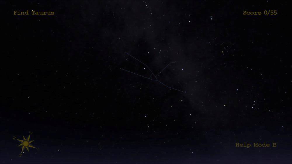 Dark Skies: Constellations