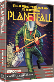 Planetfall (Infocom) - Box - 3D Image