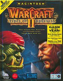 WarCraft II: Tides of Darkness - Box - Front Image