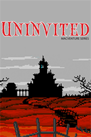Uninvited: MacVenture Series - Box - Front Image