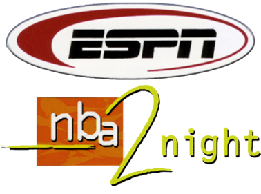 ESPN NBA 2Night - Clear Logo Image