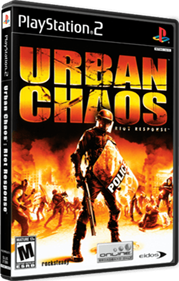 Urban Chaos: Riot Response - Box - 3D Image