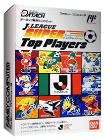 J. League Super Top Players - Box - 3D Image