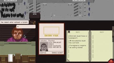 Papers, Please - Screenshot - Gameplay Image