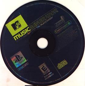 MTV Music Generator - Disc Image