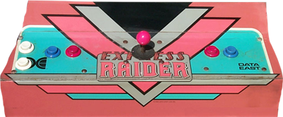 Express Raider - Arcade - Control Panel Image