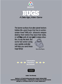 Bugs - Box - Back - Reconstructed Image