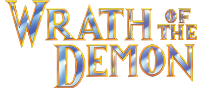 Wrath of the Demon - Clear Logo Image