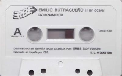 Emilio Butragueño 2 - Cart - Front Image