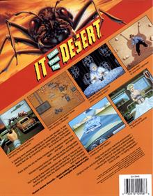 It Came From The Desert - Box - Back Image