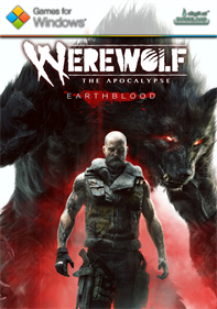 Werewolf: The Apocalypse: Earthblood - Fanart - Box - Front Image