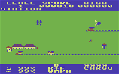 Locomotion (Commodore Business Machines) - Screenshot - Gameplay Image