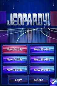 Jeopardy! - Screenshot - Game Title Image