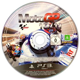 MotoGP 10/11 - Disc Image