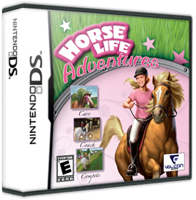 Horse Life: Adventures - Box - 3D Image