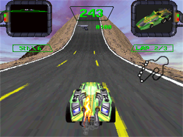 Crash 'n Burn - Screenshot - Gameplay Image