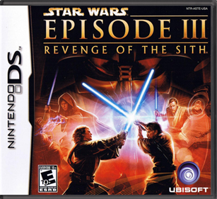 Star Wars: Episode III: Revenge of the Sith - Box - Front - Reconstructed Image