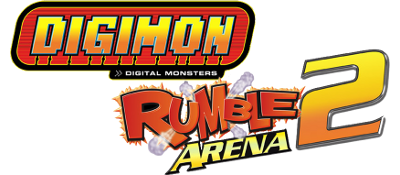 Digimon Rumble Arena 2 - Clear Logo Image