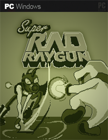 Super Rad Raygun - Fanart - Box - Front